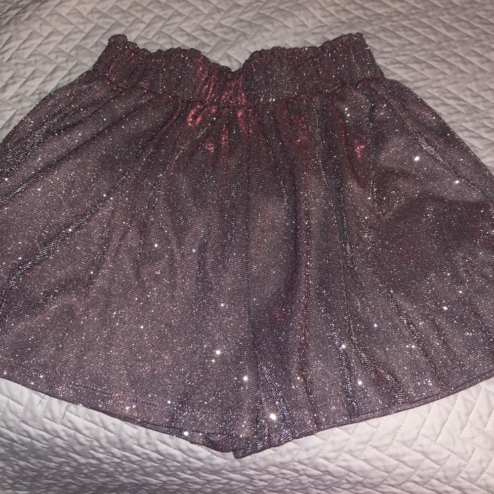 High waisted shorts.